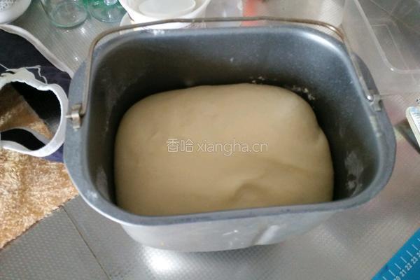 奶油杏仁面包的做法图解3