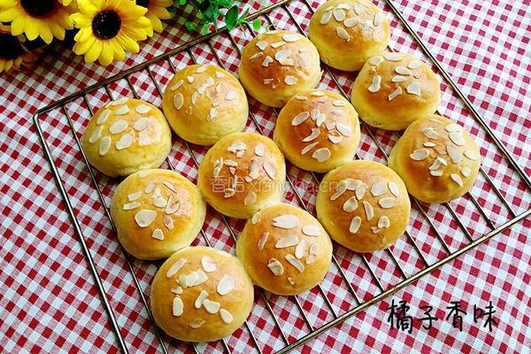 奶油杏仁面包的做法图解10