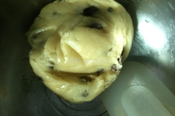 葡萄干饼干的做法图解5