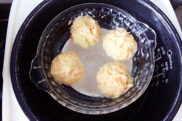 卷心菜土豆丸子的做法图解10