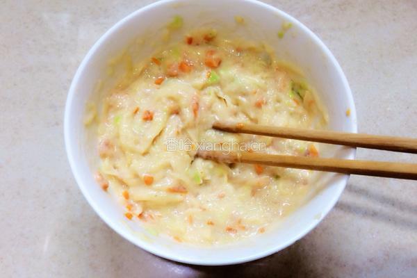 卷心菜土豆丸子的做法图解9