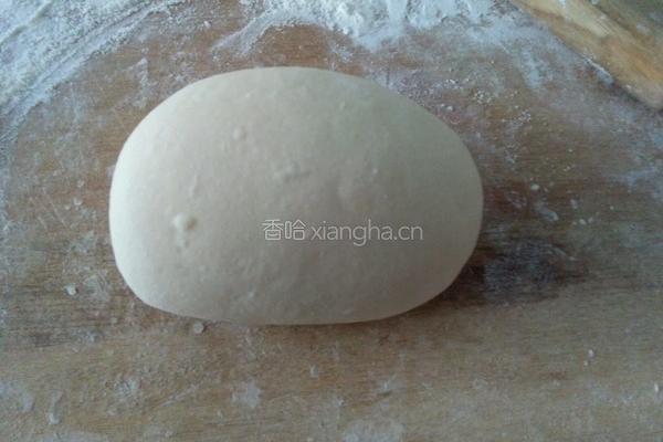 泡菜猪肉馅烧麦的做法图解1