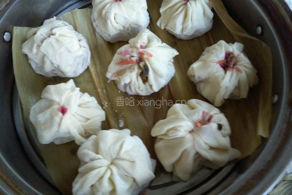 泡菜猪肉馅烧麦的做法图解6