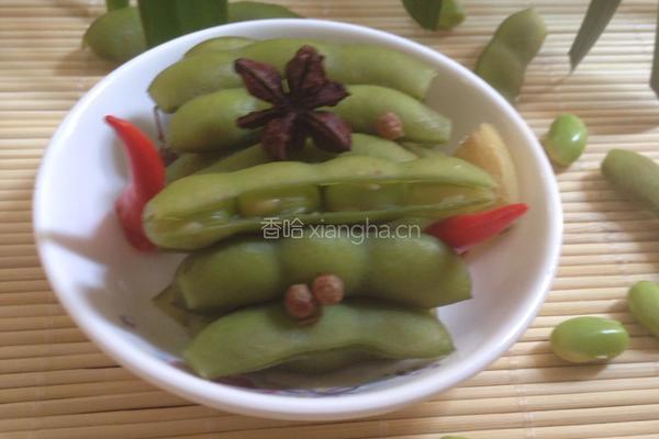 五香毛豆的做法图解7