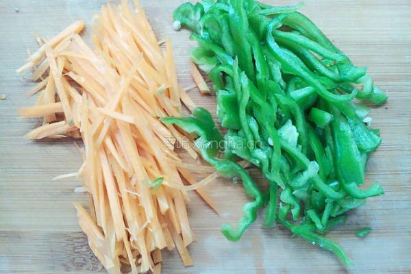 凉拌龙须菜的做法图解3