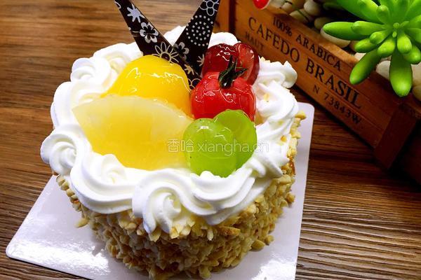 圣女果蛋糕的做法图解9