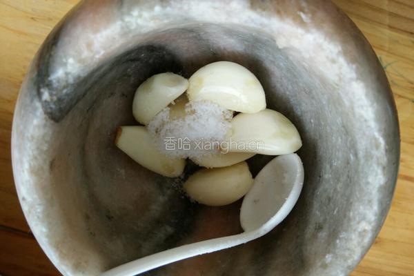 凉拌扁豆的做法图解4
