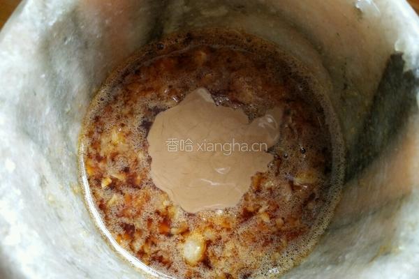 麻酱蒜香扁豆的做法图解6