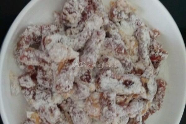 糖醋牛肉里脊的做法图解3