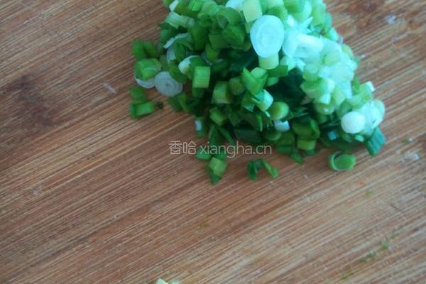 炸素丸子的做法图解2