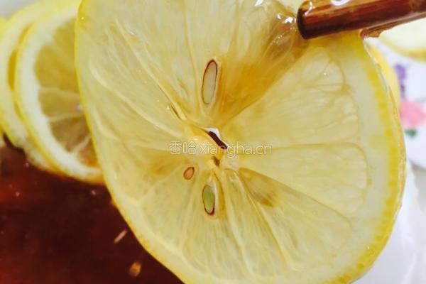 蜂蜜柠檬茶的做法图解4