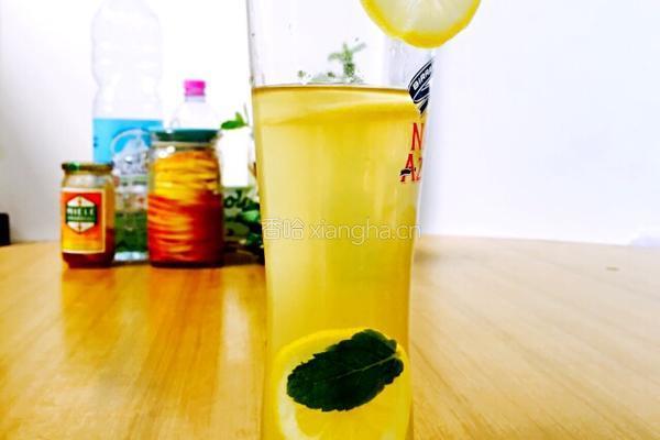 蜂蜜柠檬茶的做法图解6