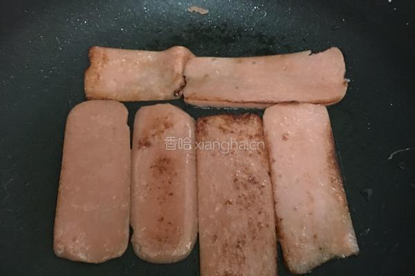 三明治(简单的)的做法图解1
