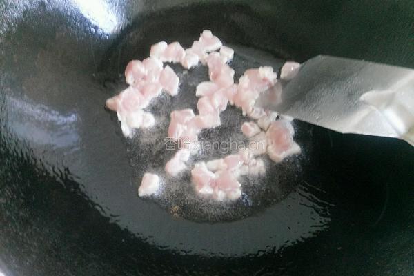 橄榄菜四季豆的做法图解7