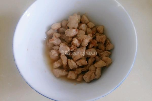 橄榄菜四季豆的做法图解9