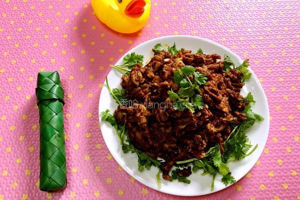 孜然羊肉