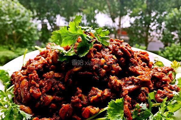 孜然羊肉的做法图解8