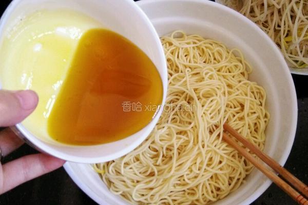 凉面（最初的味道）川味的做法图解5