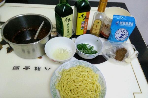 凉面（最初的味道）川味的做法图解7