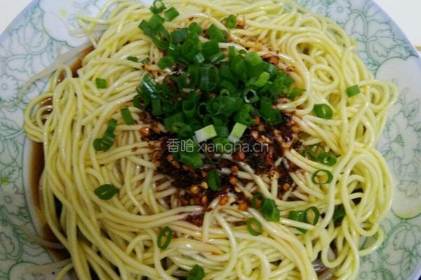 凉面（最初的味道）川味的做法图解8