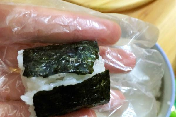 绿豆芽杂菜寿司的做法图解8