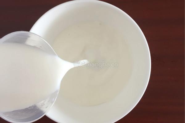 小老虎食谱-奥利奥拿铁冰激凌的做法图解2