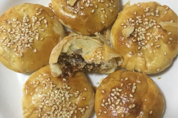 红糖酥饼的做法图解9