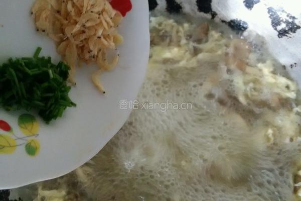 小菇鸡蛋汤的做法图解6