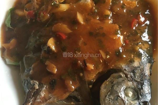 红烧刀鲳鱼的做法图解6