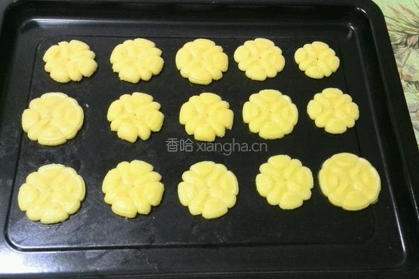 花色曲奇饼干的做法图解12