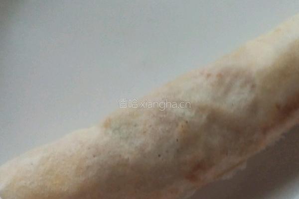 油炸春卷的做法图解4