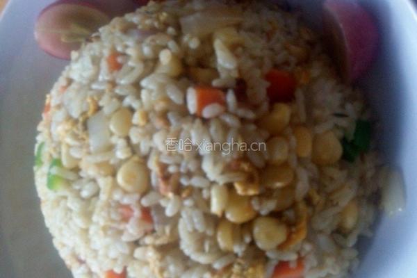 咖喱鸡蛋炒饭的做法图解6