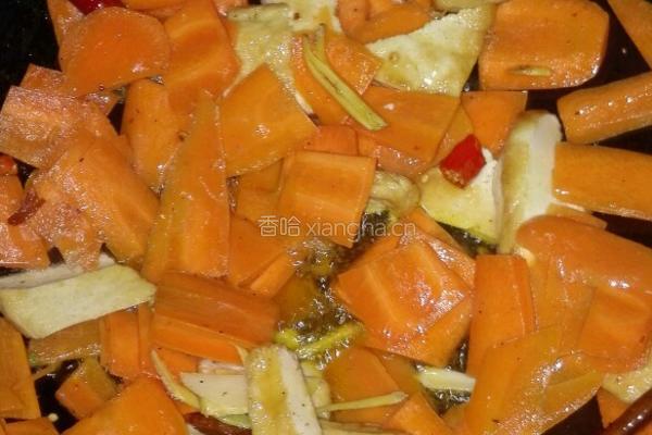 炒合菜的做法图解3