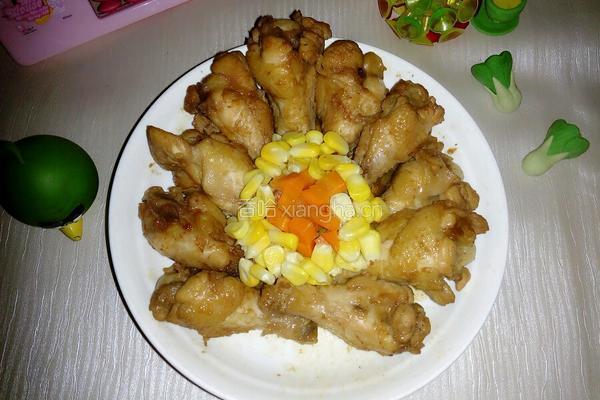 豆酱鸡翅根的做法图解4