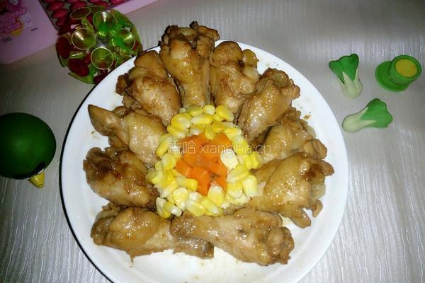 豆酱鸡翅根的做法图解3