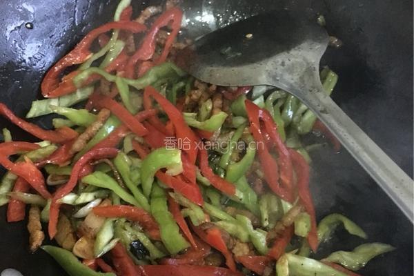 彩椒土豆丝的做法图解5
