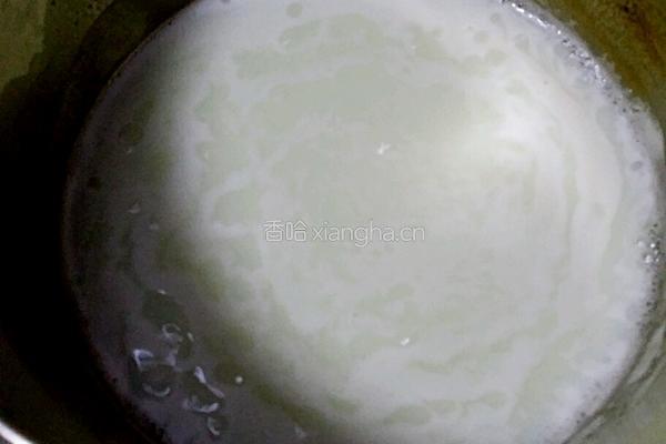 蓝莓冰激淋的做法图解3