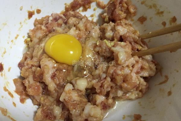 韭菜猪肉饺的做法图解3