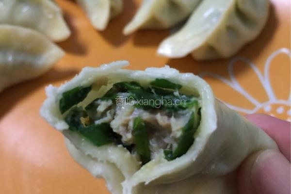 韭菜猪肉饺的做法图解8