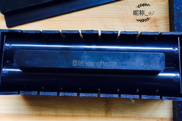 心形寿司的做法图解5