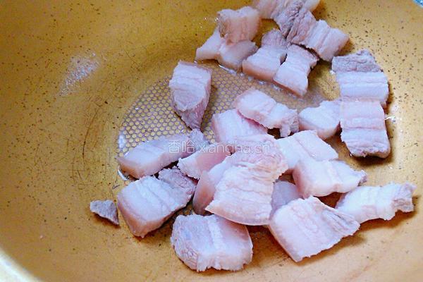 红烧肉烧白萝卜的做法图解7