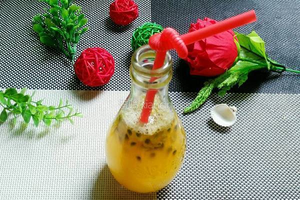 百香蜂蜜水的做法图解8