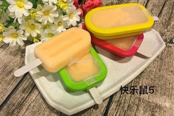 哈密瓜冰棒的做法图解10