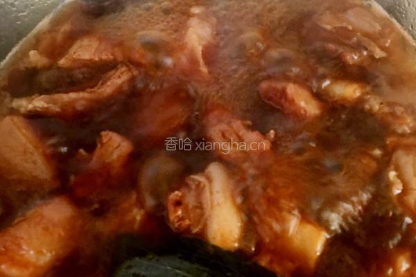 梅干菜烧肉的做法图解3