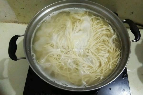 素拌凉面的做法图解5
