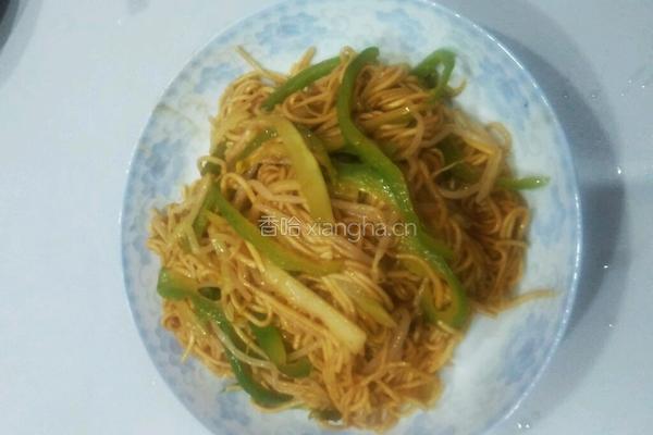 素拌凉面的做法图解10