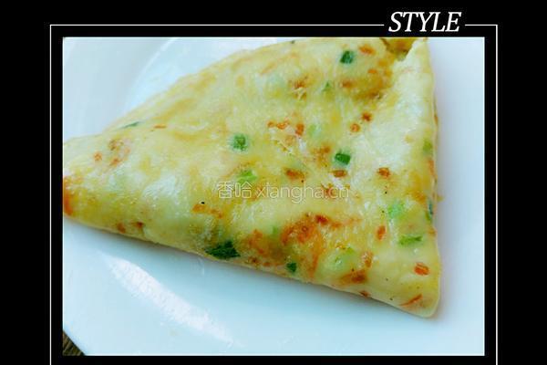 煎鸡蛋饼的做法图解6