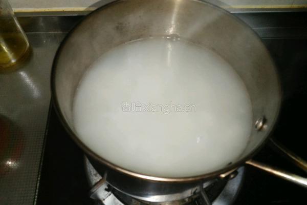十分钟大米粥的做法图解3