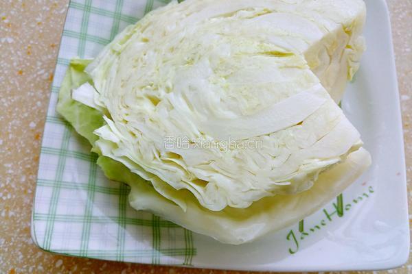 凉拌卷心菜的做法图解1