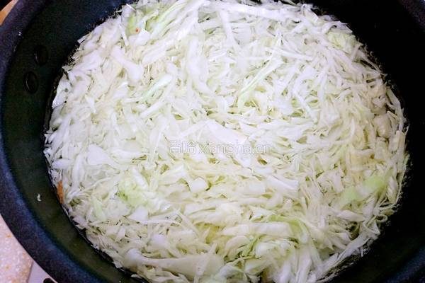 凉拌卷心菜的做法图解3